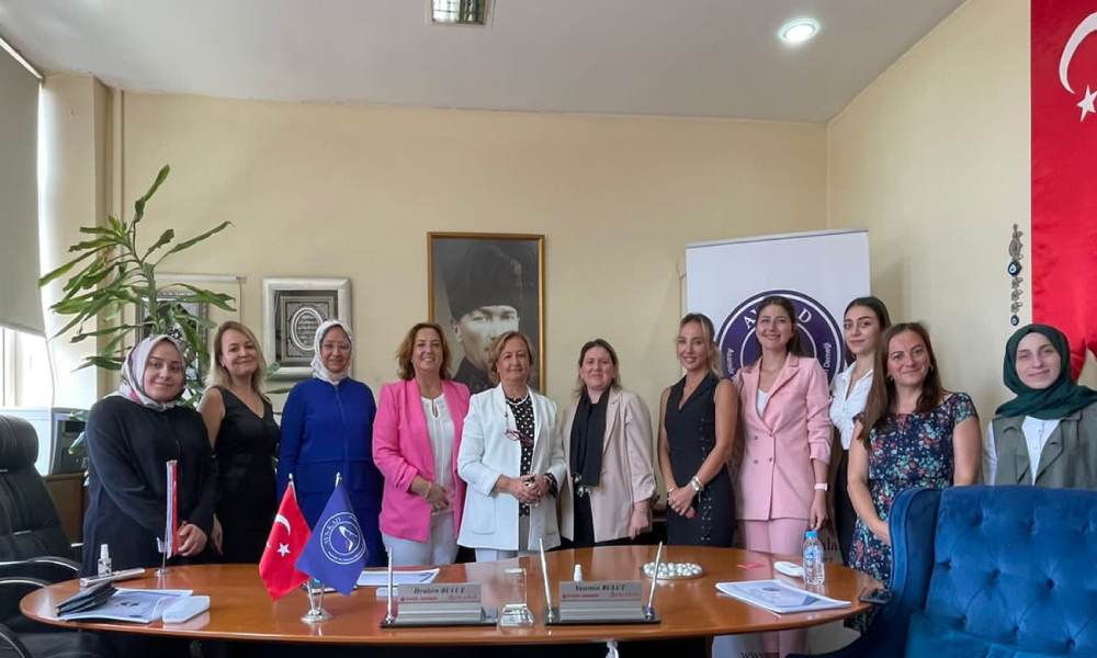 The Visitation of Ms. Belma SATIR, the head of  Petition Committee in TBMM (Grand National Assembly of Turkey), to our Association